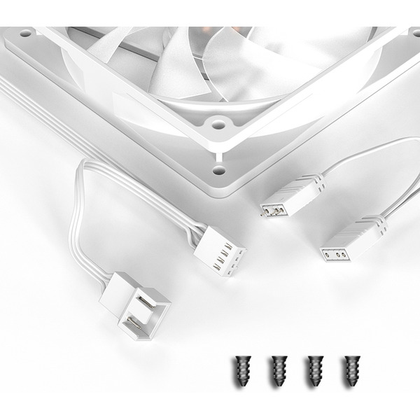 Вентилятор для корпуса ID-Cooling XF-120-ARGB-W