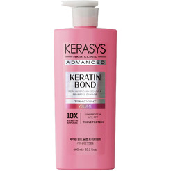 Бальзам для волос KeraSys ADVANCED KERATIN BOND Сила и объем, 600 мл