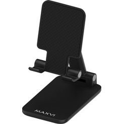 Настольный держатель Maxvi MD-01 (черный)