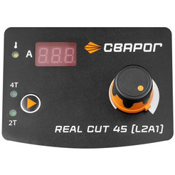 Аппарат плазменной резки Сварог Real CUT 45 (L2A1) 99731