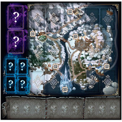 Настольная игра HOBBY WORLD Место приключения Поиски лунных амулетов 915830