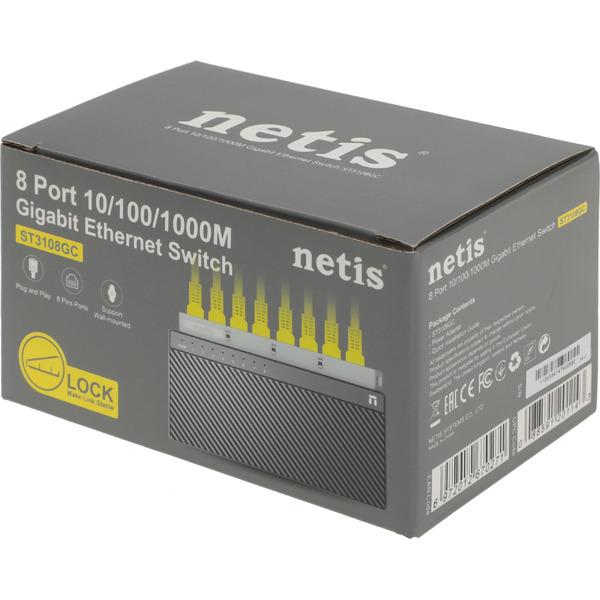 Коммутатор Netis ST3108GC