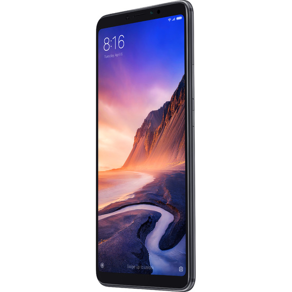 Смартфон XIAOMI Mi Max 3 4GB/64GB Black EU