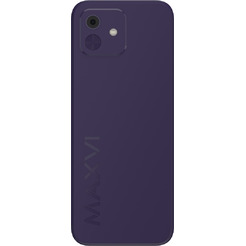 Мобильный телефон Maxvi K29 + ЗУ WC-112 (фиолетовый)