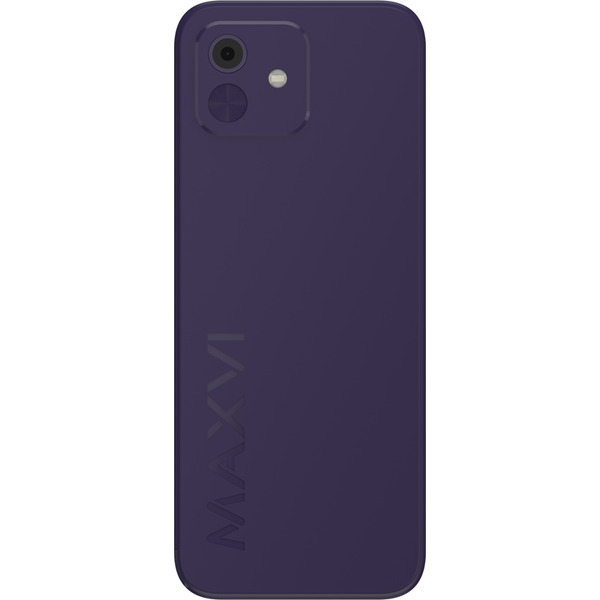 Мобильный телефон Maxvi K29 + ЗУ WC-112 (фиолетовый)