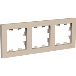 Рамка Systeme Electric AtlasDesign ATN001203