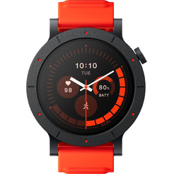 Умные часы NOTHING CMF Watch 3 Pro (оранжевый силиконовый ремешок)