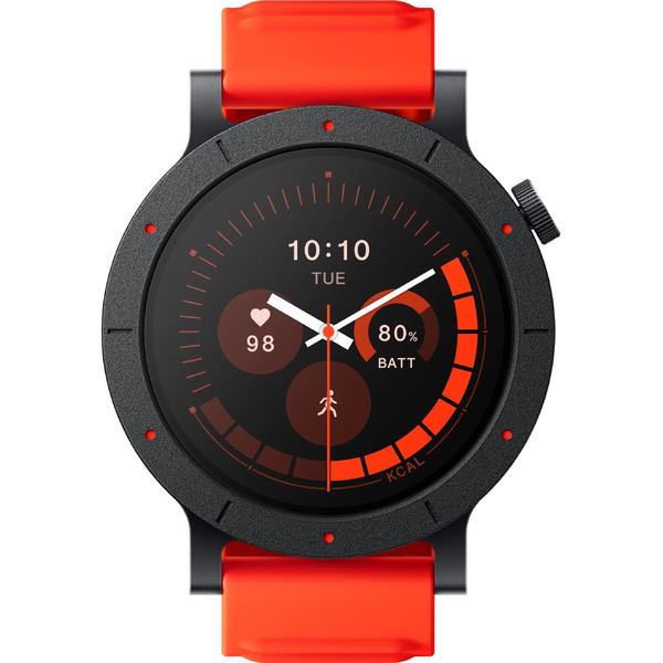 Умные часы NOTHING CMF Watch 3 Pro (оранжевый силиконовый ремешок)