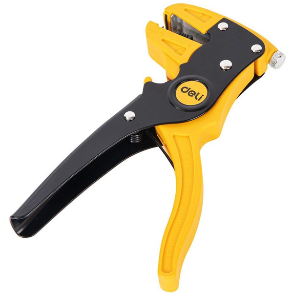 Инструмент для снятия изоляции DELI EDL2003 165мм, 0.5-6мм
