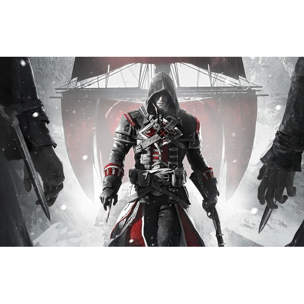 Игра Assassin's Creed: Rogue - Remastered для PlayStation 4 (EU pack, RU version)