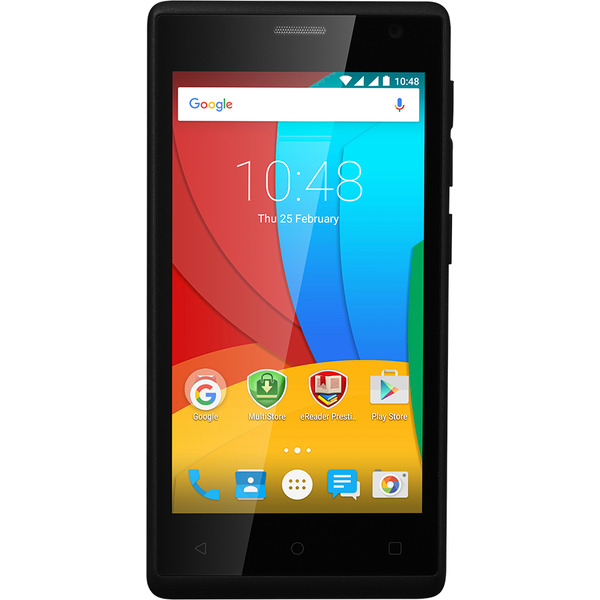 Смартфон PRESTIGIO Wize O3 черный (PSP3458DUO)