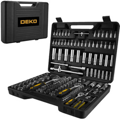 Набор инструментов для авто DEKO DKMT172 (065-0217), 172 предмета
