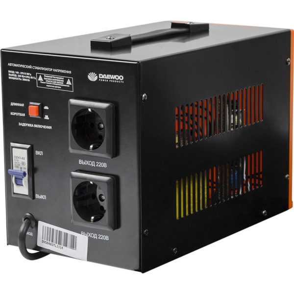 Стабилизатор напряжения Daewoo DW-TZM1kVA