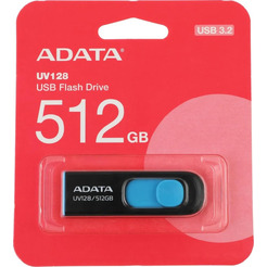 Флеш диск A-Data AUV128-512G-RBE