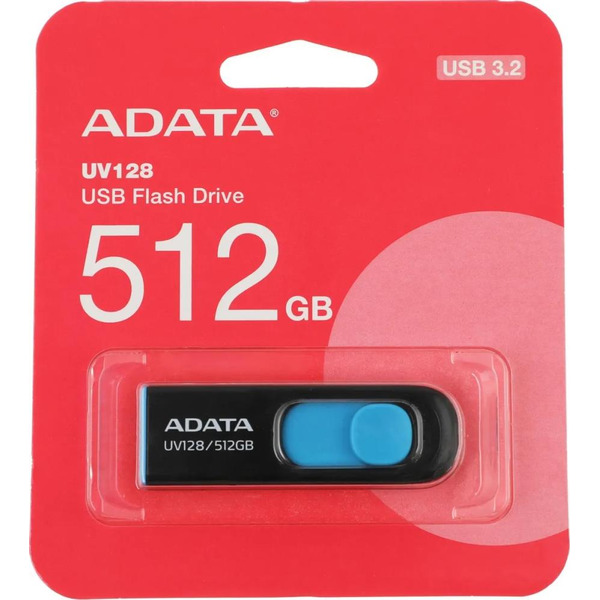 Флеш диск A-Data AUV128-512G-RBE
