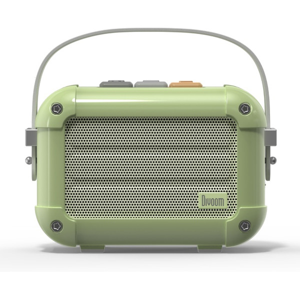 Беспроводная колонка Divoom Macchiato (зеленый)