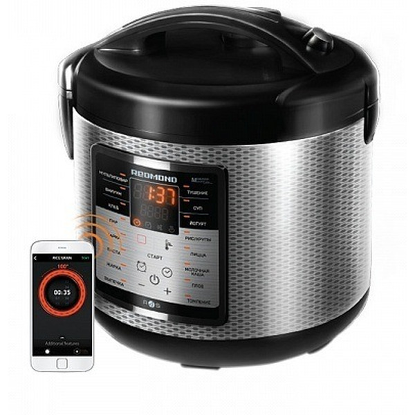 Мультиварка REDMOND SkyCooker RMC-M42S (черный)