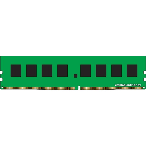Оперативная память Kingston ValueRAM 8ГБ DDR4 3200 МГц KVR32N22S8/8WP
