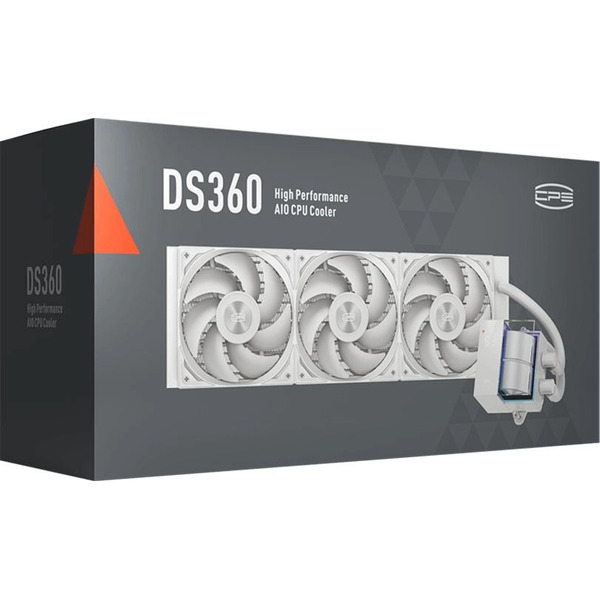 Система жидкостного охлаждения для процессора PCCooler DS360 DS360-WHNWXX-GL (белый)