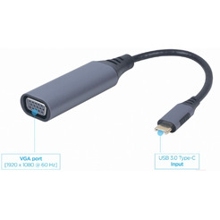 Кабель/переходник Gembird A-USB3C-VGA-01