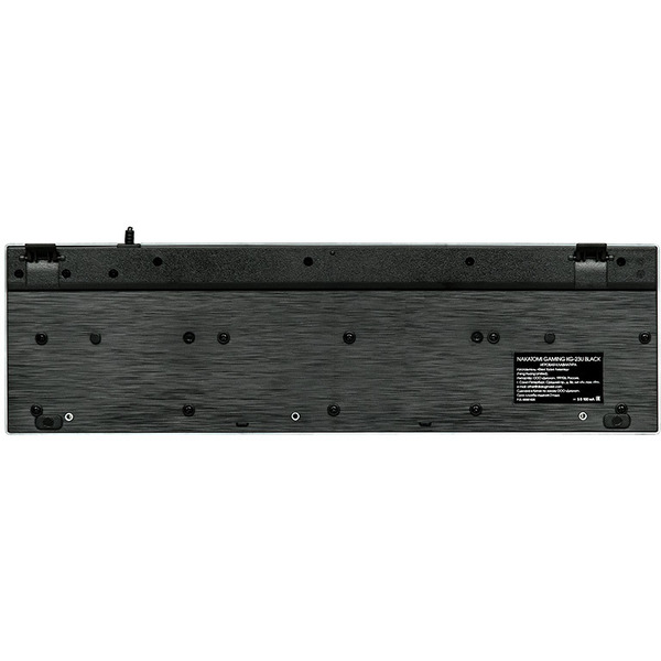 Клавиатура Nakatomi KG-23U (черный)