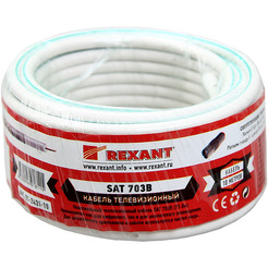 Кабель коаксиальный REXANT 01-2431-10