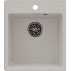 Кухонная мойка MAUNFELD Perla MFQS-425W (кремовый)