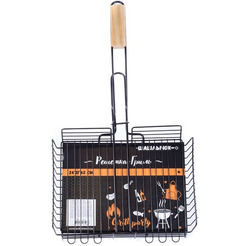 Решетка-гриль ШАШЛЫЧОК 24*31*62 см 11100103 (161089)