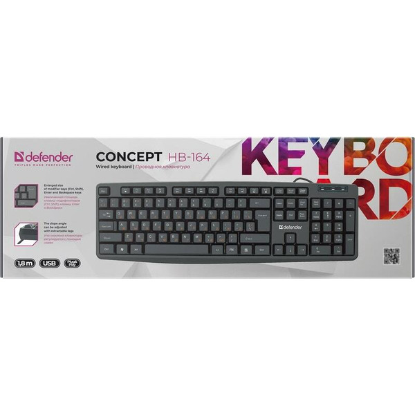 Клавиатура Defender Concept HB-164