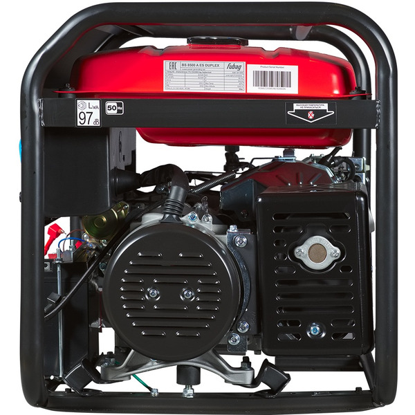 Генератор Fubag BS 8500 A ES Duplex 641089 (с коннектором автоматики)