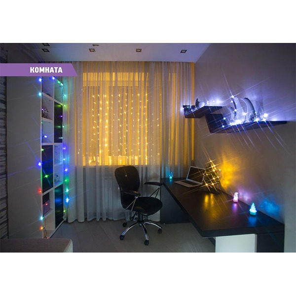 Набор украшений NEON-NIGHT Комплект Комната (мультиколор)