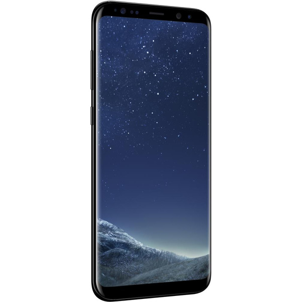 Смартфон Samsung Galaxy S8+ Dual Sim 64GB чёрный бриллиант (SM-G955FZKDSER)