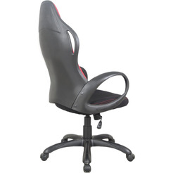 Кресло Brabix Force EX-516 (черный/красный)