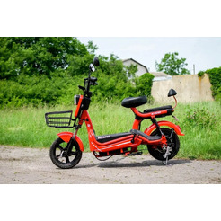Электрический велосипед AVM DELTA PRO (Красный)