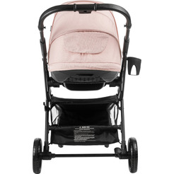 Детская прогулочная коляска Labalu Wave Q7 (розовый)