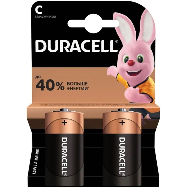 Батарейка DURACELL LR14/MN1400 2BP