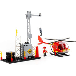 Конструктор Полесье 81902 Классик. Город. Пожарная часть-1.4