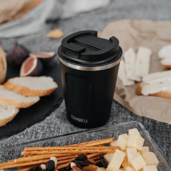 Термокружка MIKU TH-MG-380B (черный)