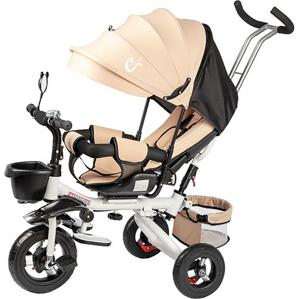 Детский велосипед Sundays SJ-BT-39 (бежевый)