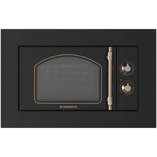 Встраиваемая микроволновая печь ретро MAUNFELD JBMO.20.5ERBG