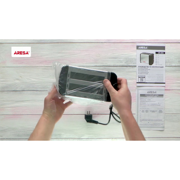 Тостер ARESA AR-3005