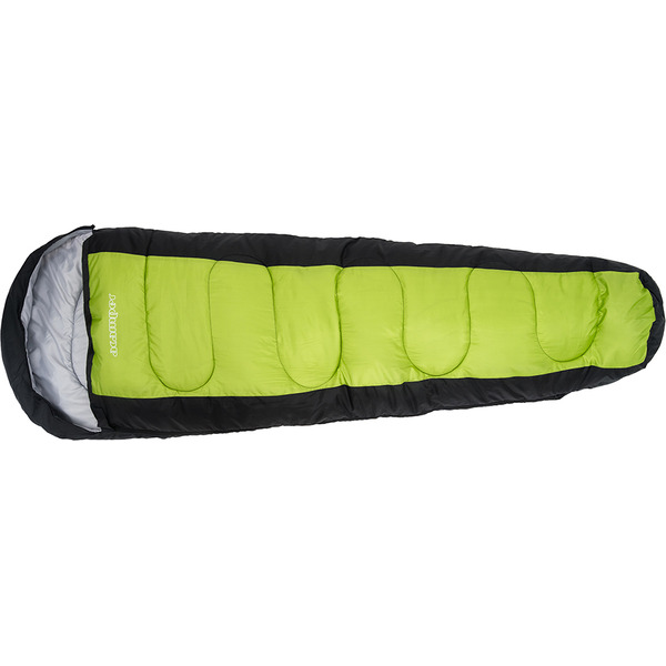 Спальный мешок Acamper Nordlys (зеленый/черный)