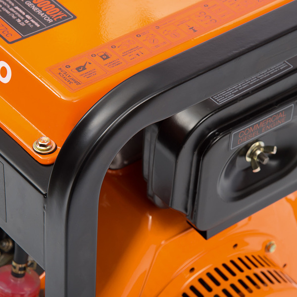 Генератор Daewoo Power DDAE 9000XE