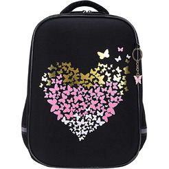Школьный рюкзак BRAUBERG Light. Shining Heart 272029
