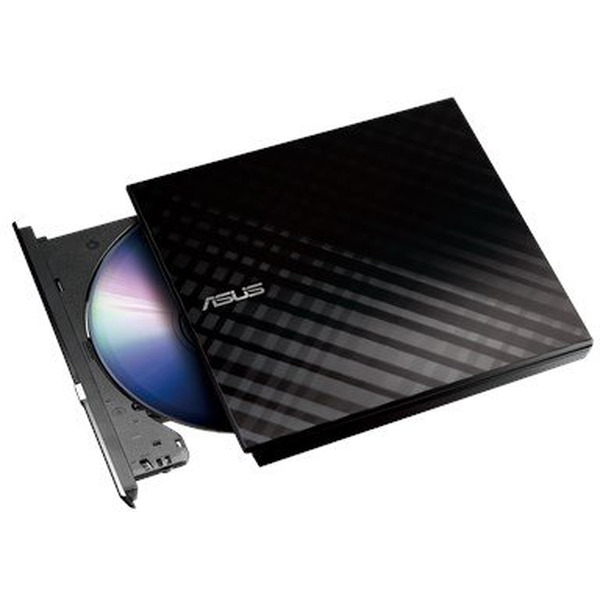 Привод оптических дисков ASUS SDRW-08D2S-U LITE BLACK (90-DQ0435-UA221KZ)
