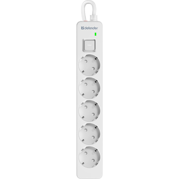 Сетевой фильтр Defender DFS 131 (1.5 м)