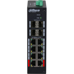 Коммутатор Dahua DH-HS4412-8ET-120