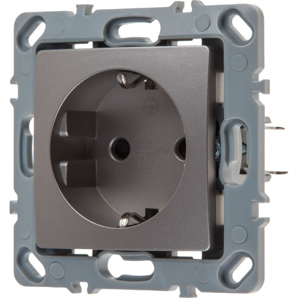 Розетка Leiden Electric Steen 806073