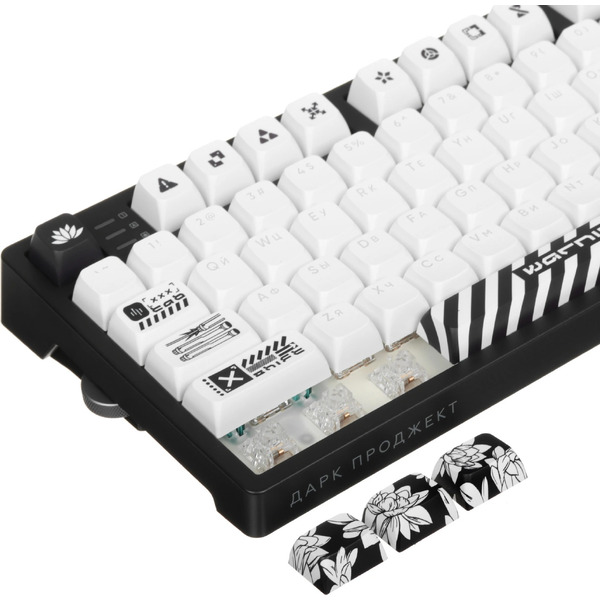Клавиатура Дарк Проджект KD98A (черный)