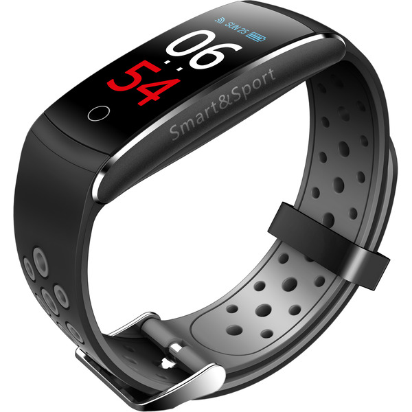 Фитнес-браслет SOVO SE12 (черный/серый)
